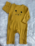 MUSTARD YELLOW ROMPER2-301