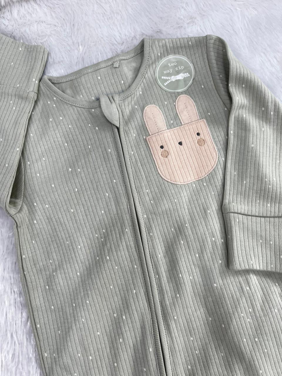 PASTEL GREEN ROMPER-307