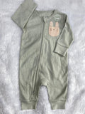 PASTEL GREEN ROMPER-307