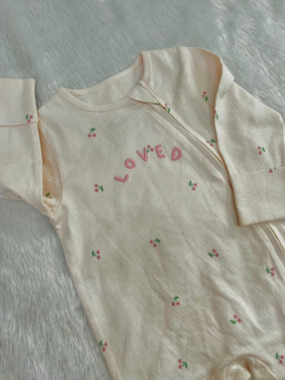 CUTE PINK  ROMPER-305