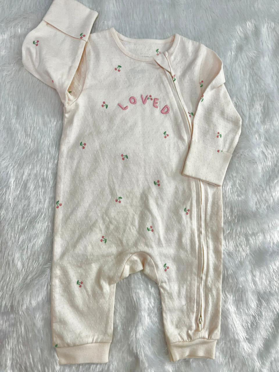 CUTE PINK  ROMPER-305