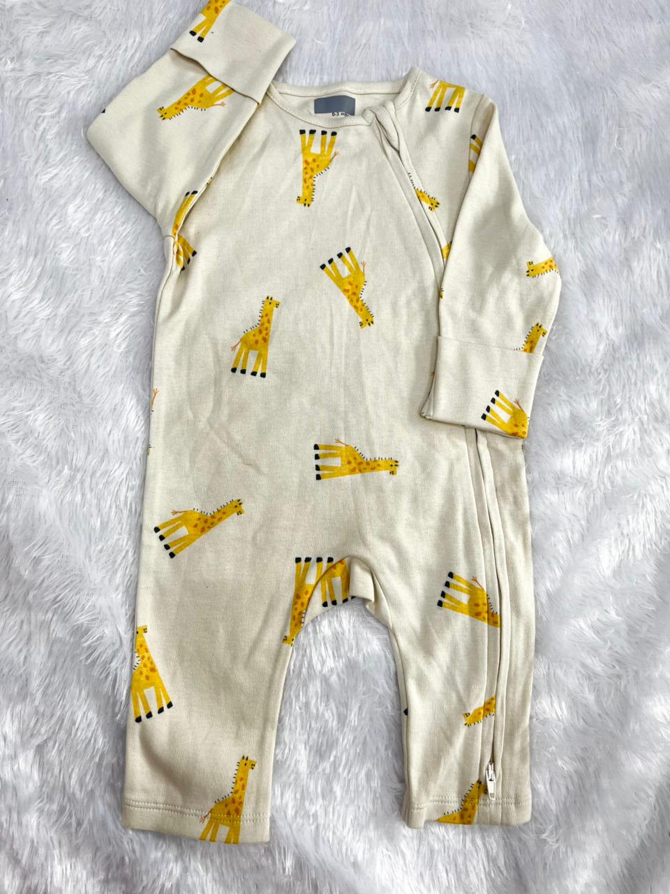 GIRAFFEE ROMPER-308