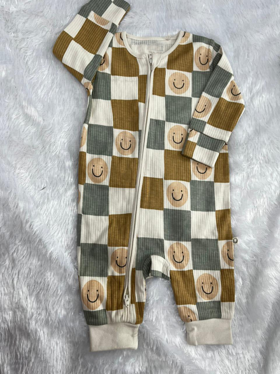 SMILEY ROMPER-302