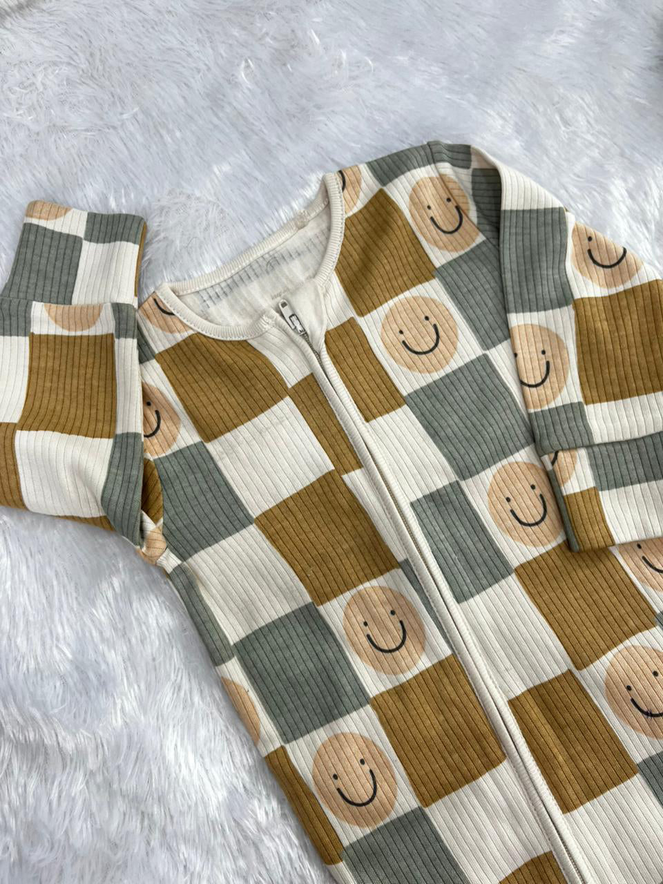 SMILEY ROMPER-302