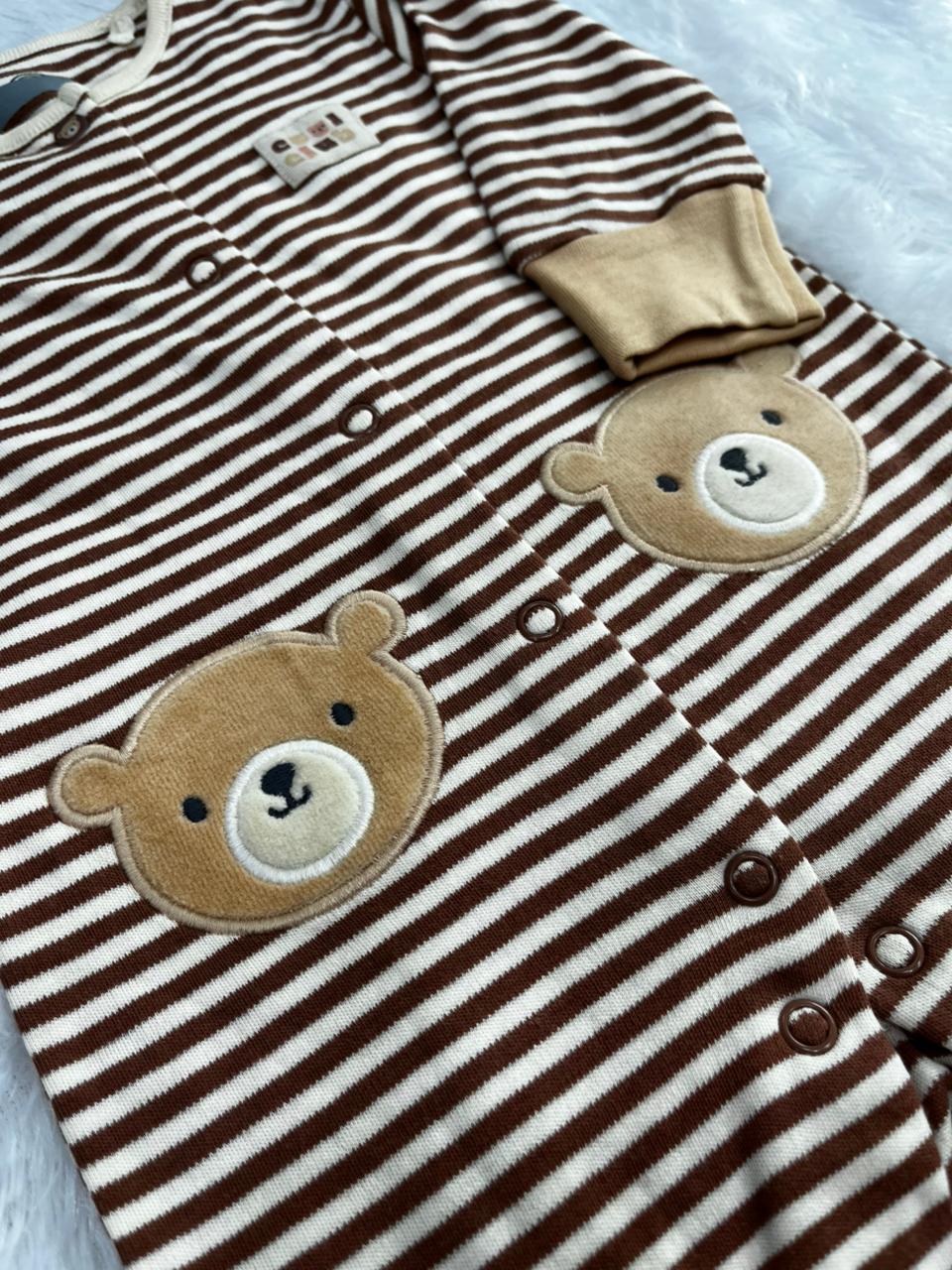CUTE BEAR ROMPER-310