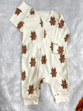 RIBBED ROMPER-313