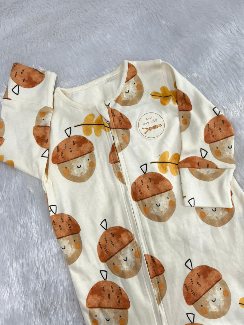 CUTE NUT ROMPER-315