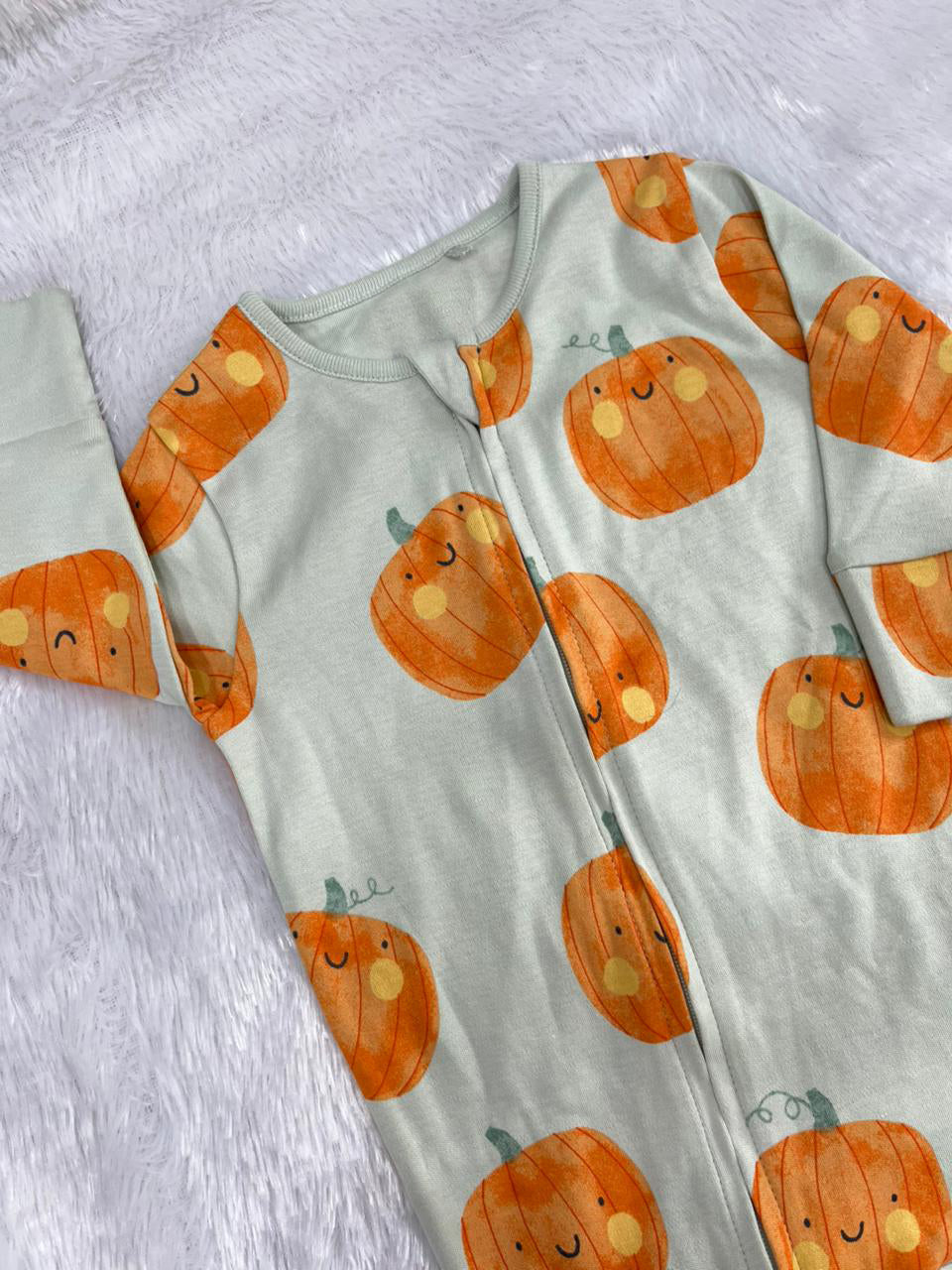 PUMPKIN ROMPER-314