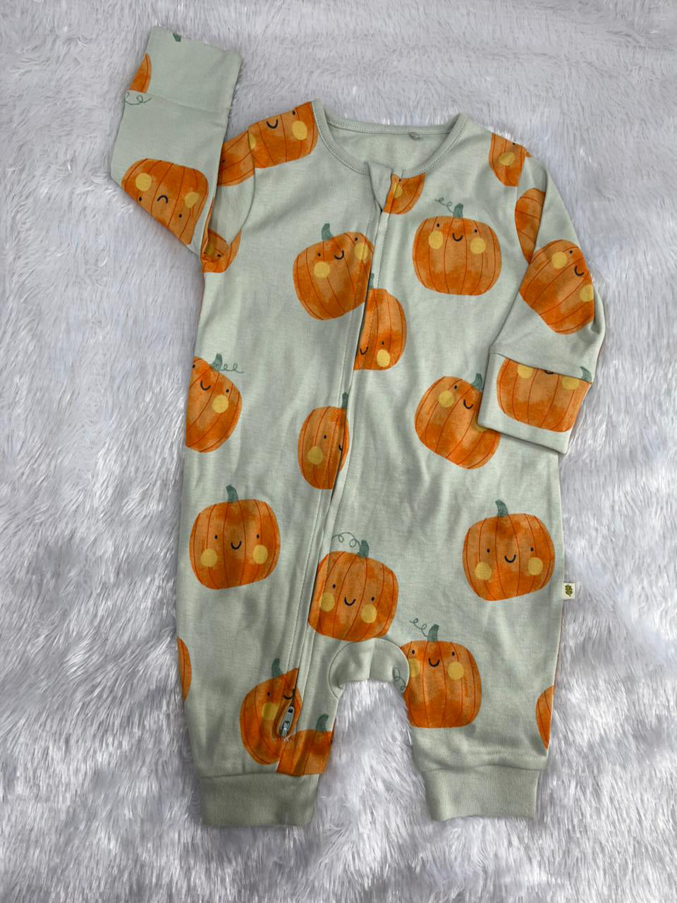PUMPKIN ROMPER-314