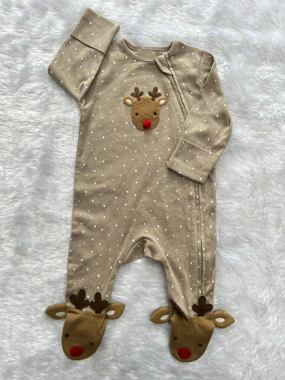 CUTE DEER ROMPER