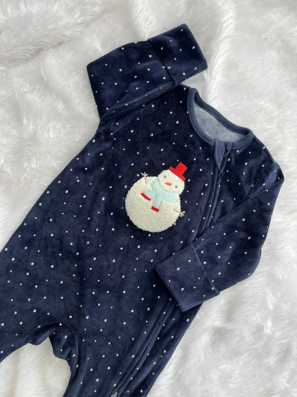 Cute Velvet Romper