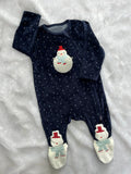 Cute Velvet Romper