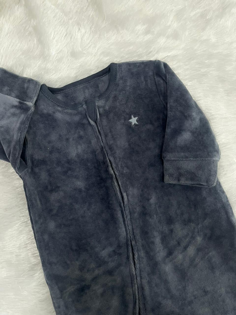 VELVET ROMPER