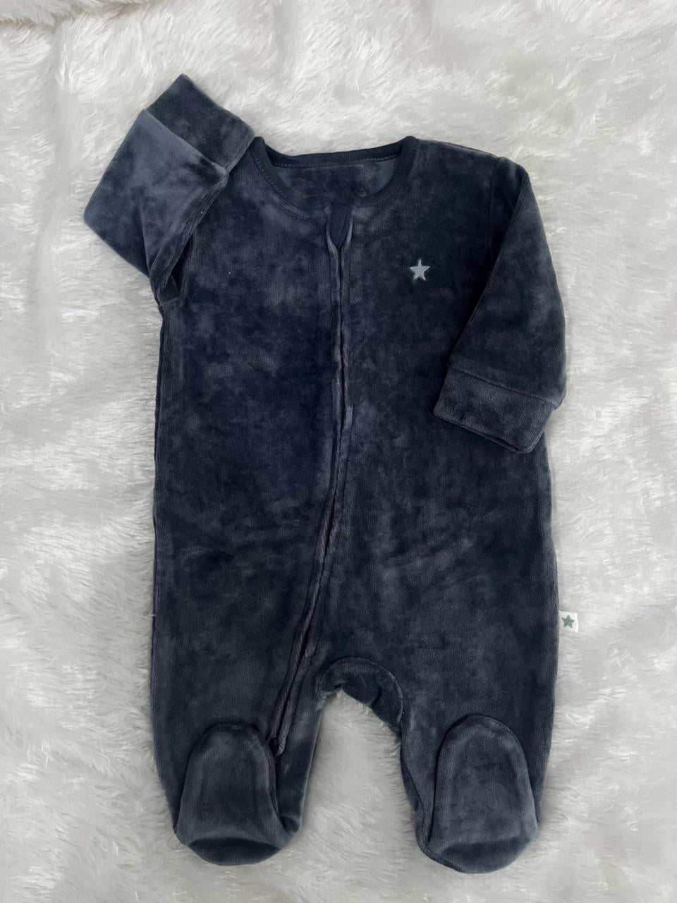 VELVET ROMPER