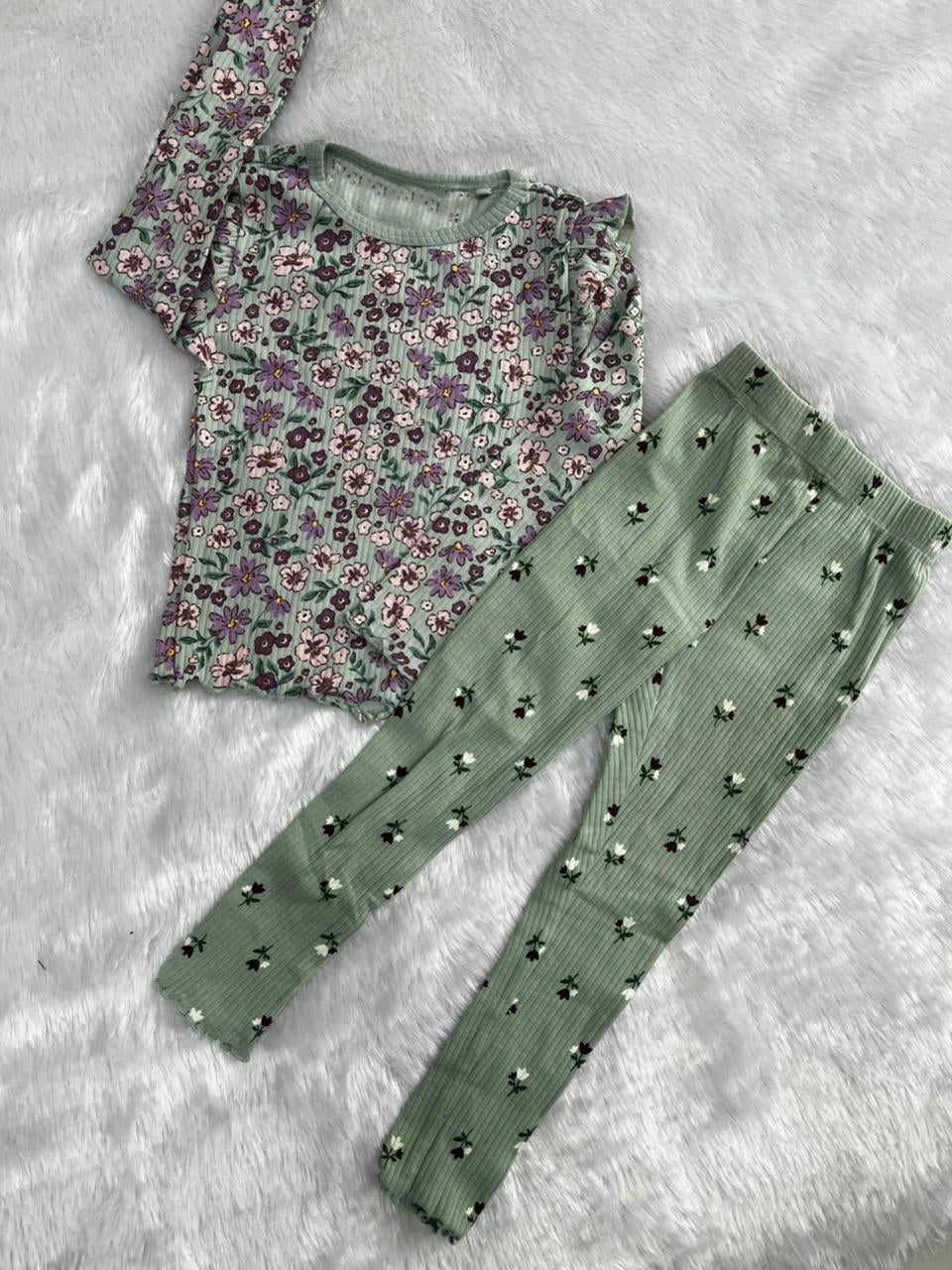 Floral co-ord set-501