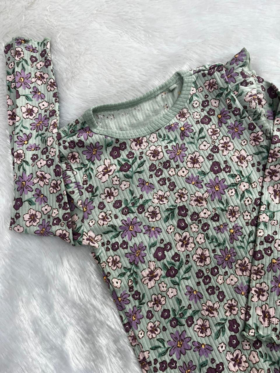 Floral co-ord set-501