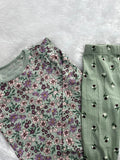 Floral co-ord set-501