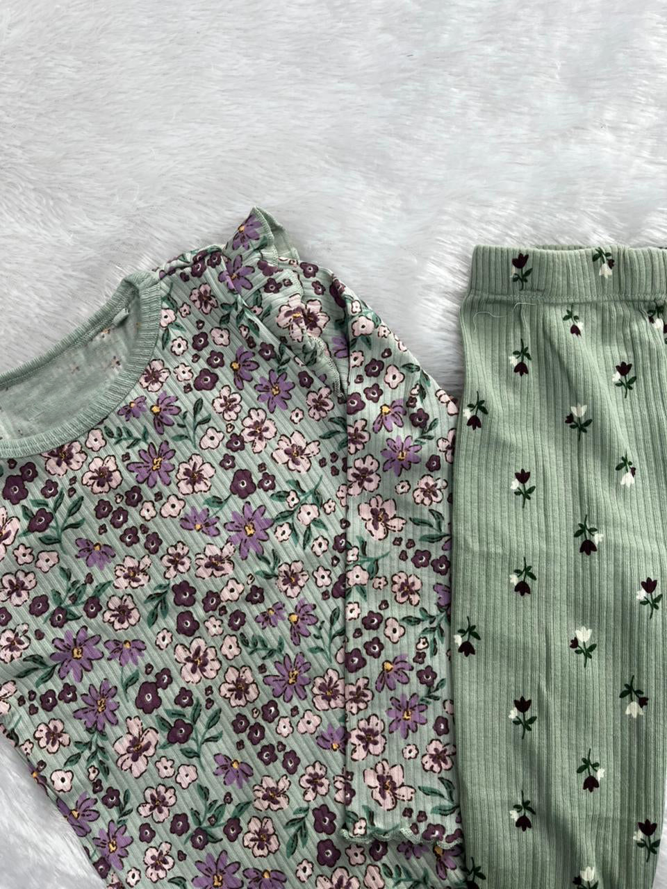 Floral co-ord set-501