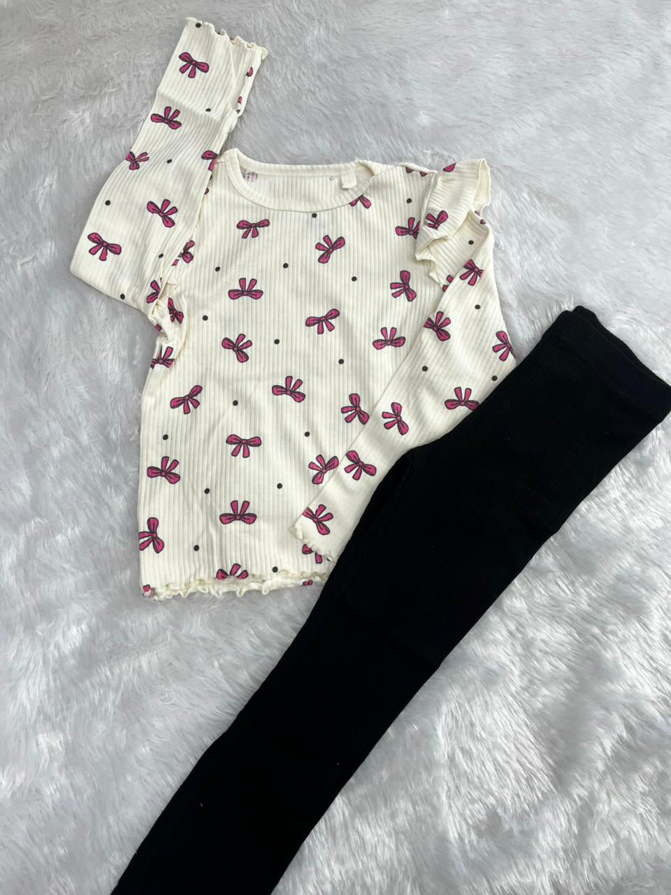 BLACK AND WHITE CO ORD-504
