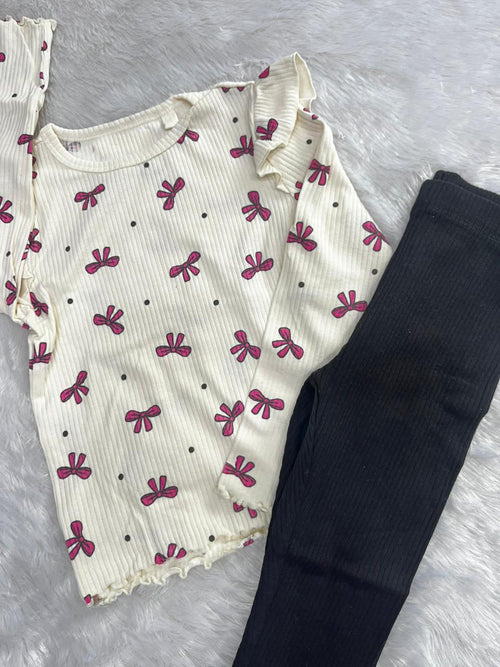 BLACK AND WHITE CO ORD-504