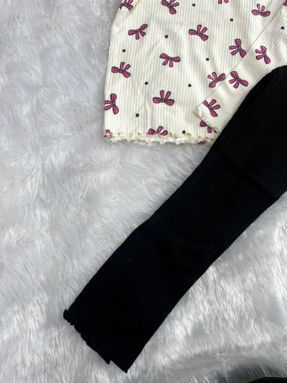 BLACK AND WHITE CO ORD-504