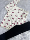 BLACK AND WHITE CO ORD-504