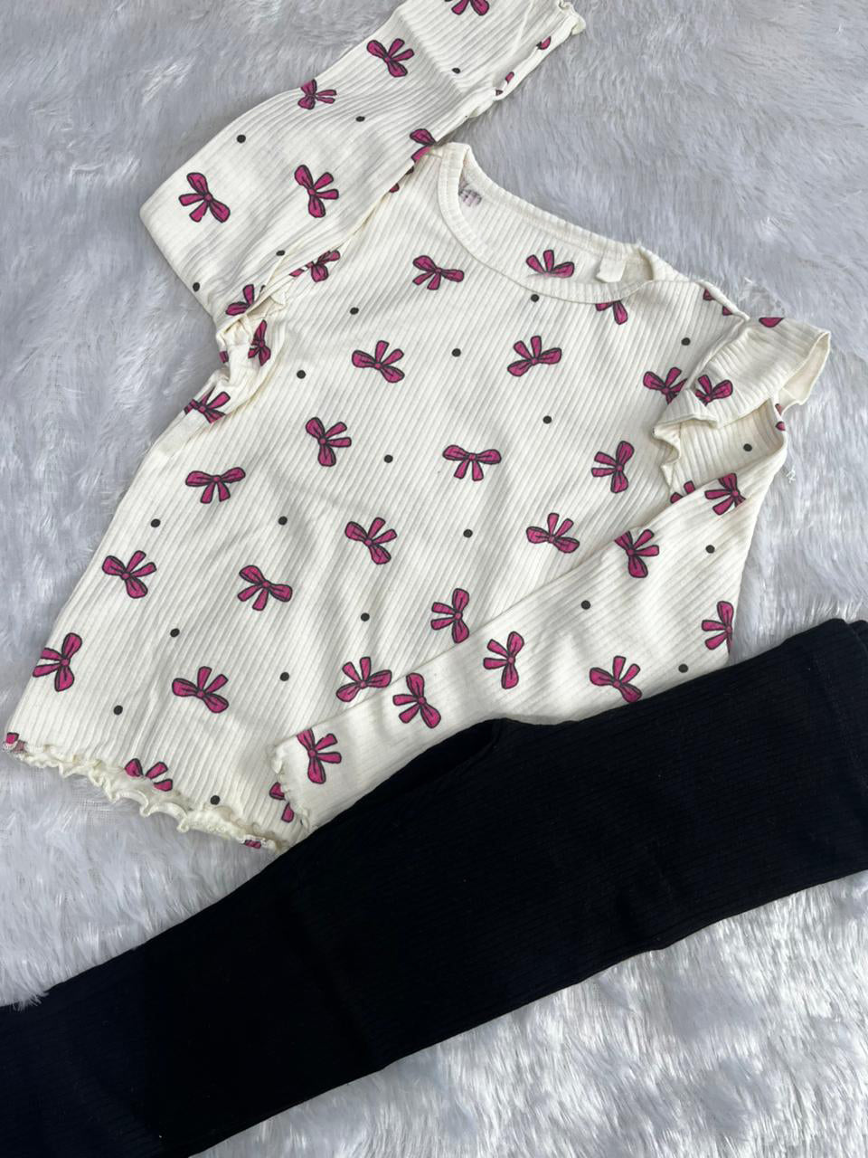 BLACK AND WHITE CO ORD-504