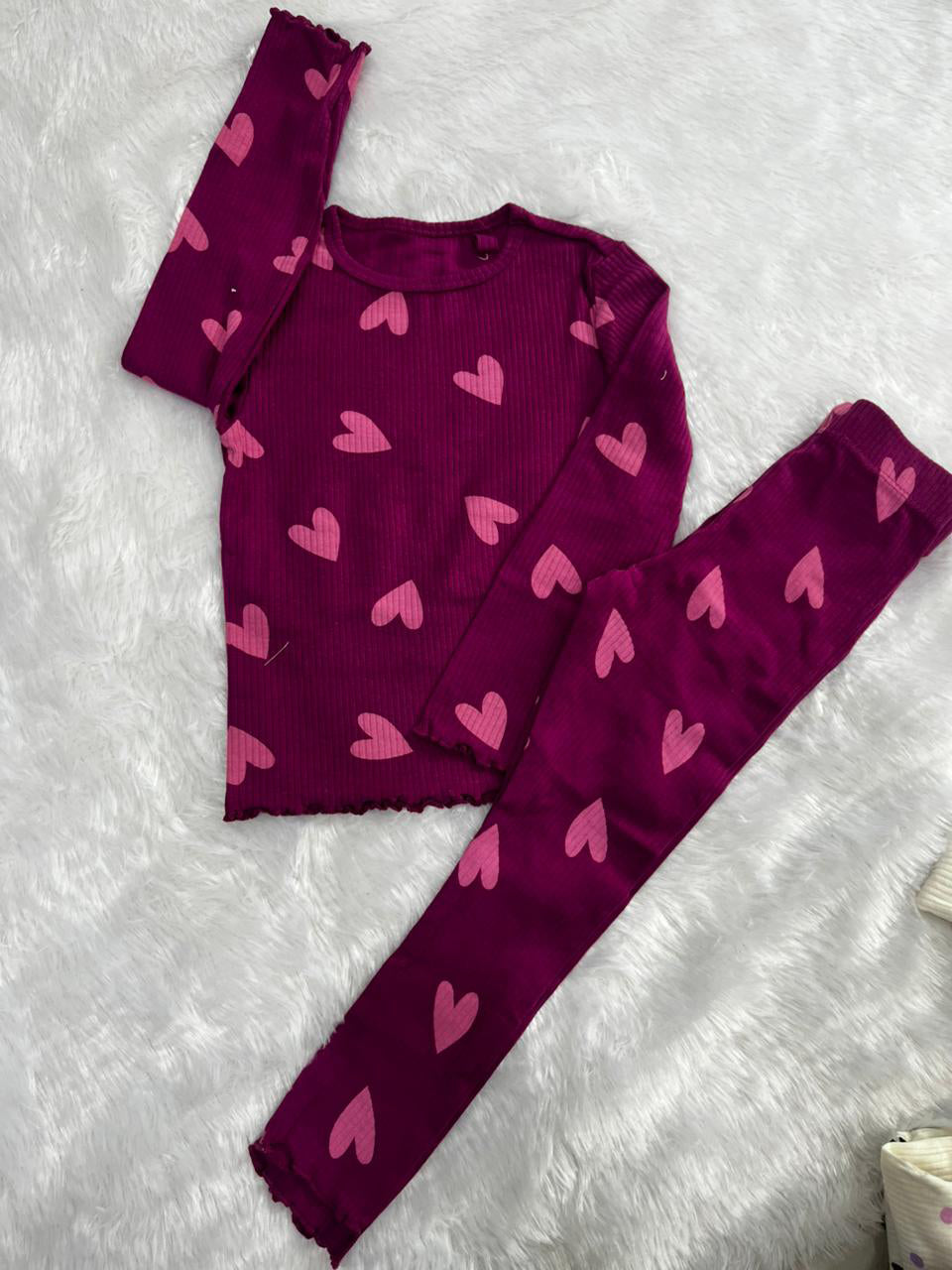 PURPLE CO ORD-507
