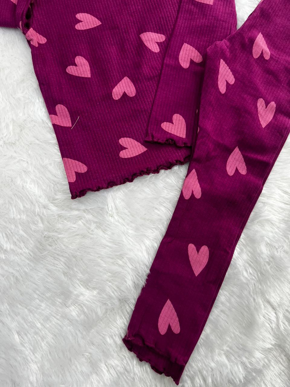 PURPLE CO ORD-507