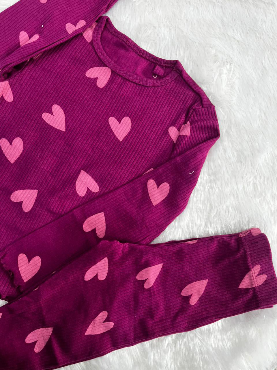 PURPLE CO ORD-507