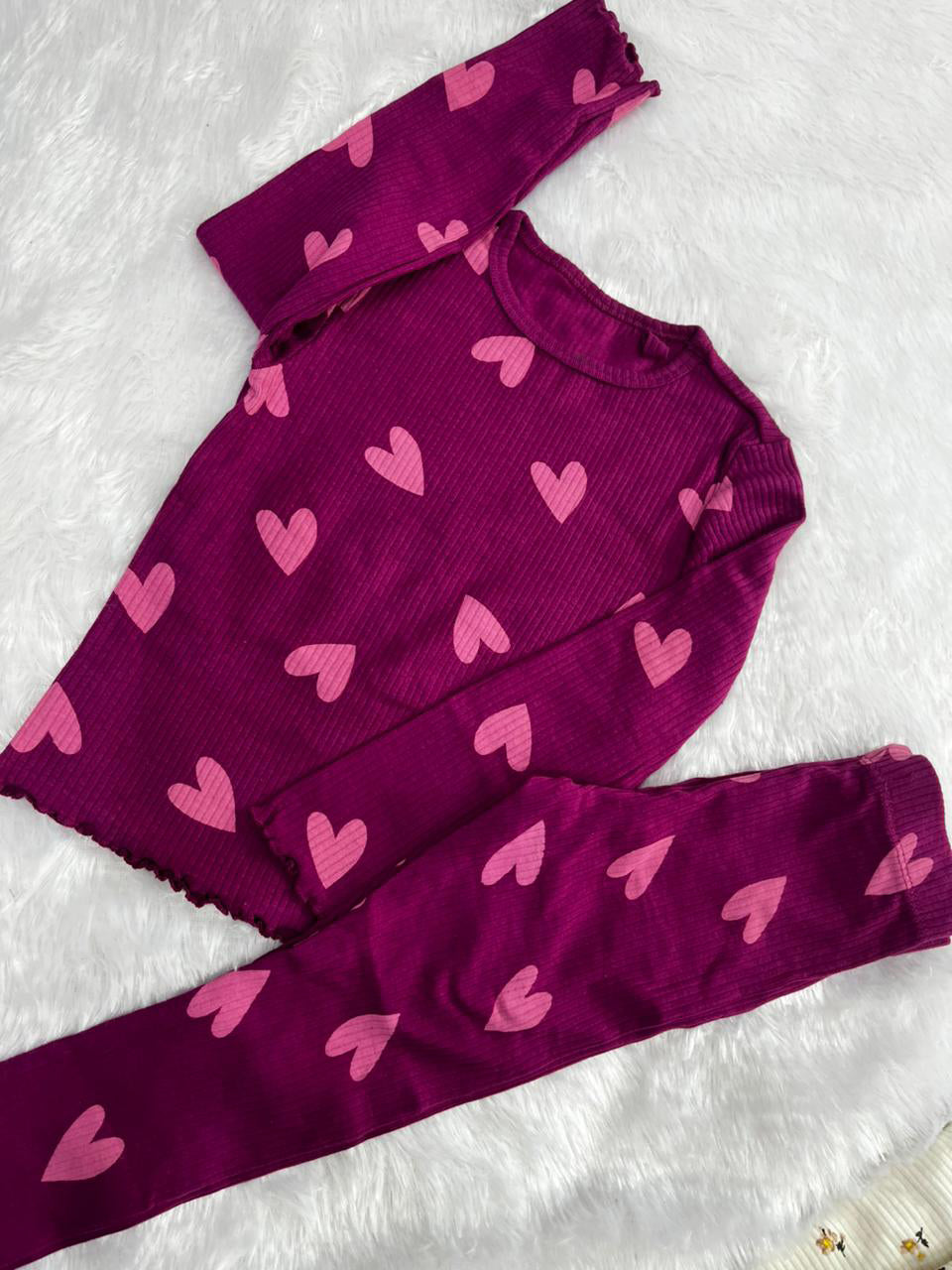 PURPLE CO ORD-507