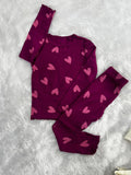 PURPLE CO ORD-507