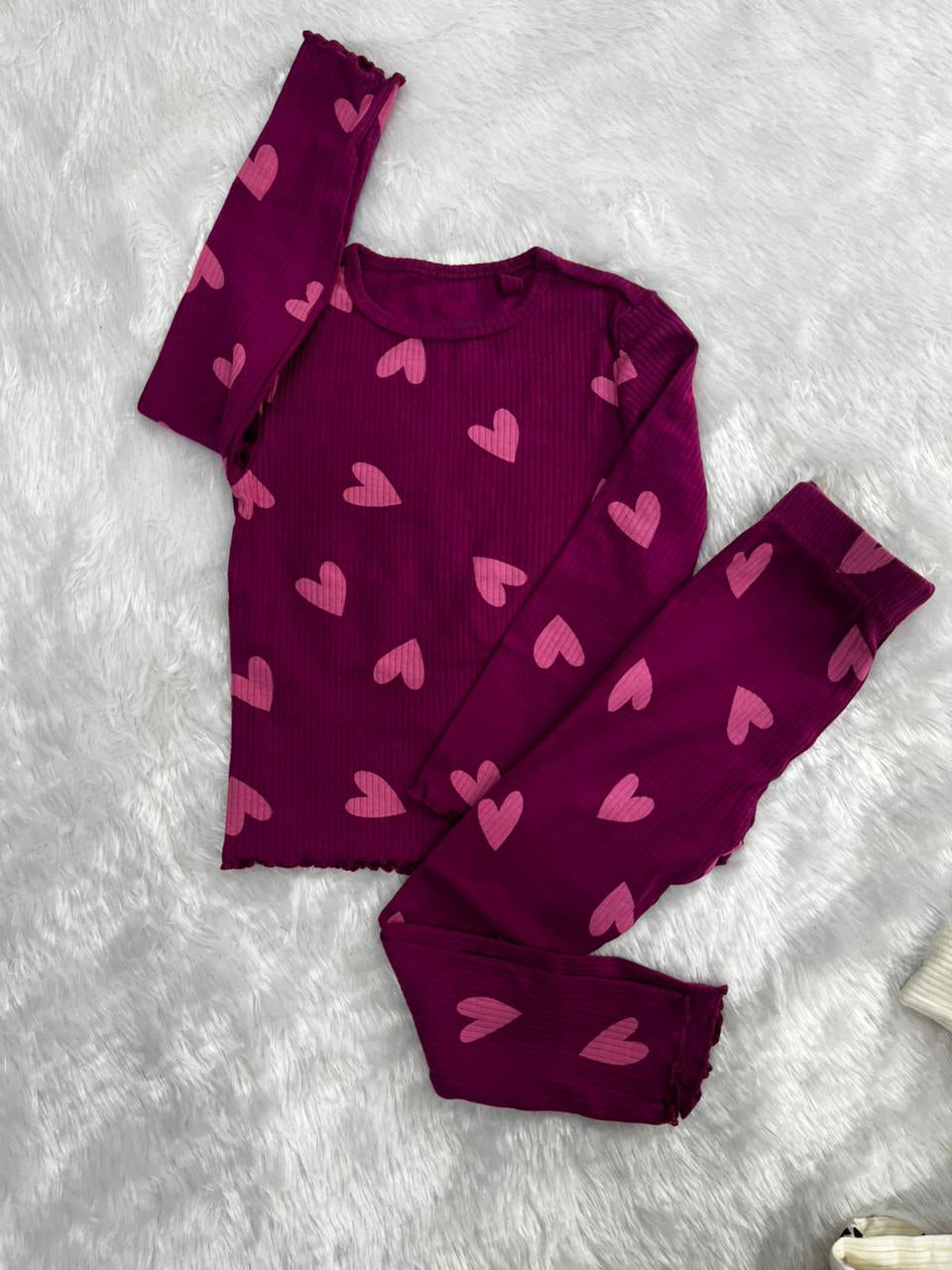 PURPLE CO ORD-507
