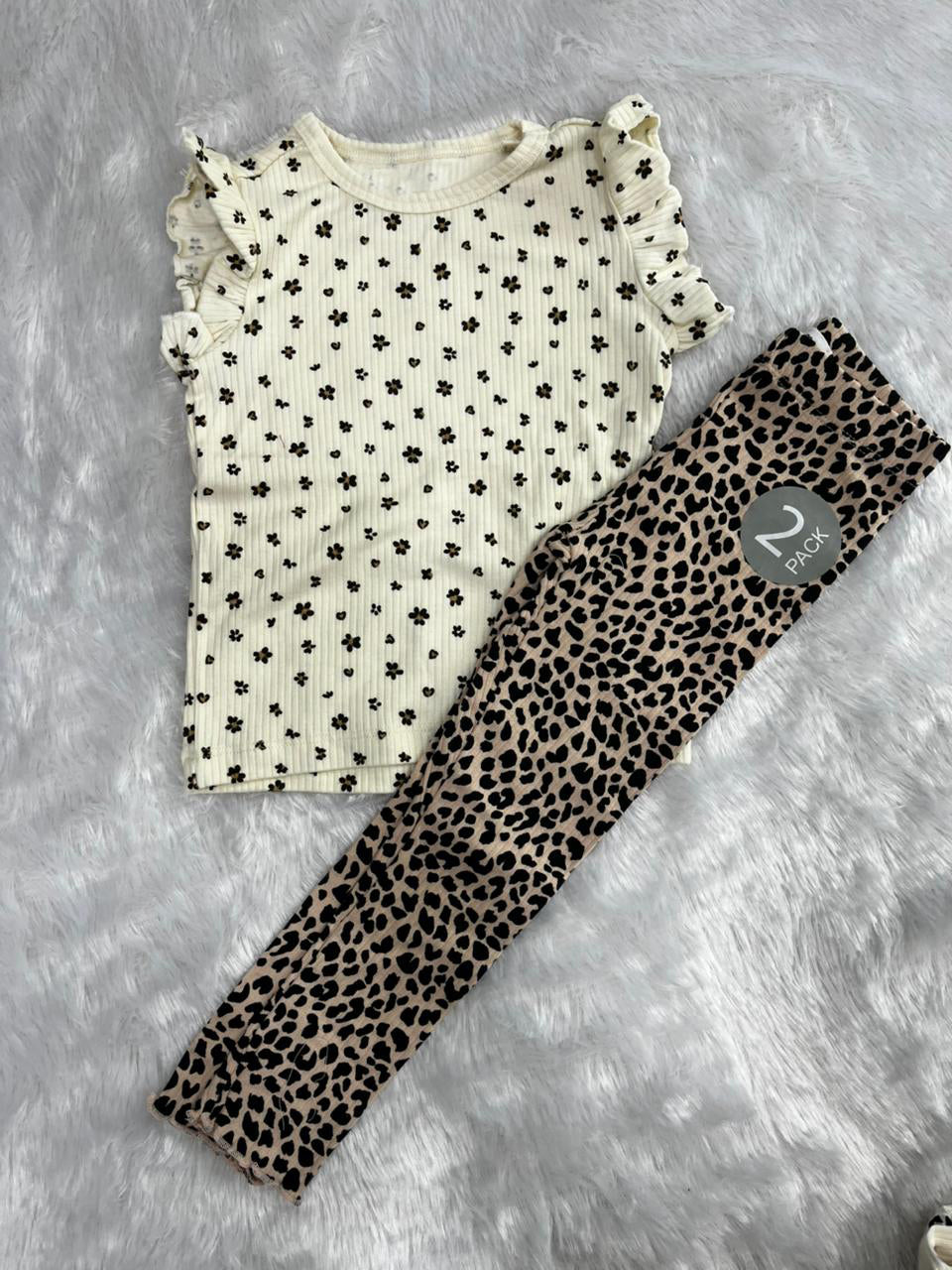 ANIMAL PRINT CO ORD-506