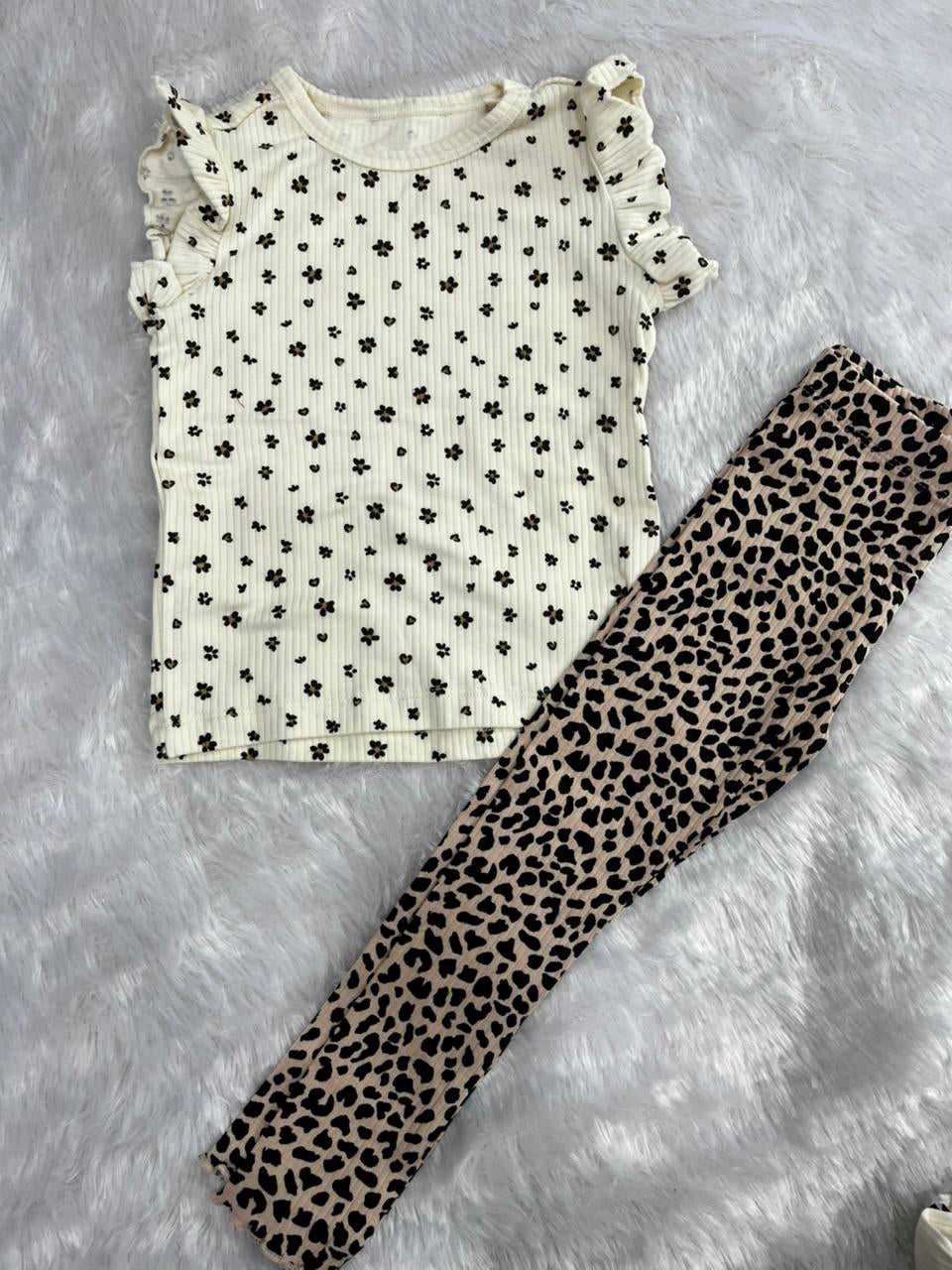 ANIMAL PRINT CO ORD-506