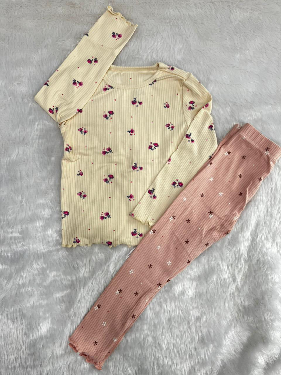 RIBBED CO ORD-509