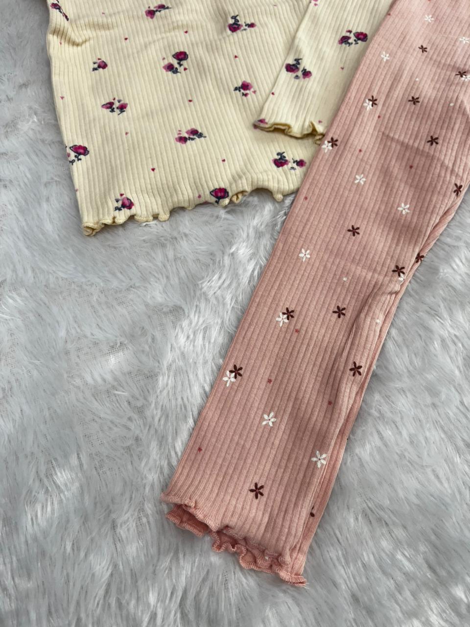 RIBBED CO ORD-509