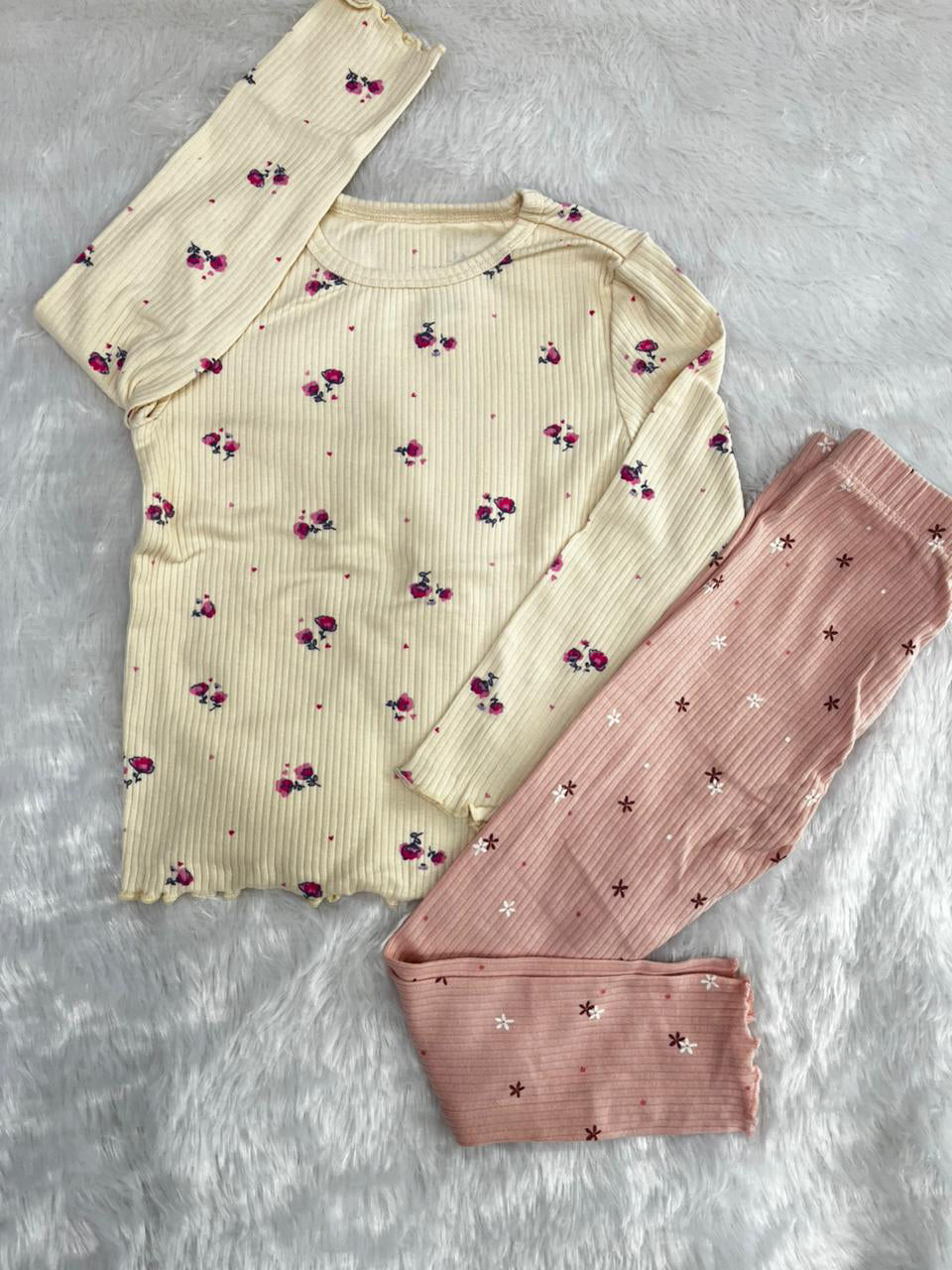 RIBBED CO ORD-509