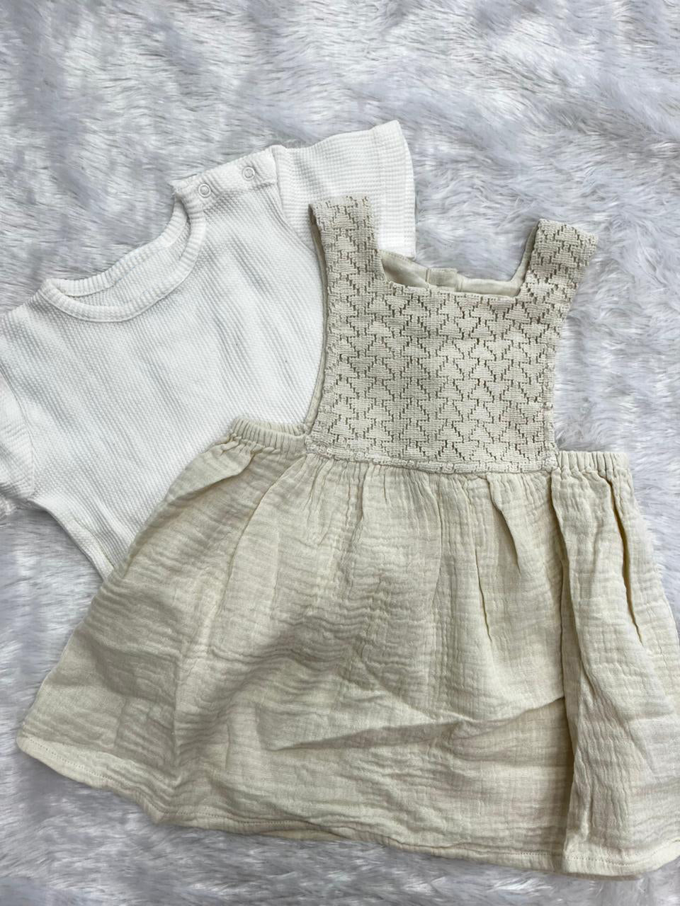 BABY ROMPER FROCK