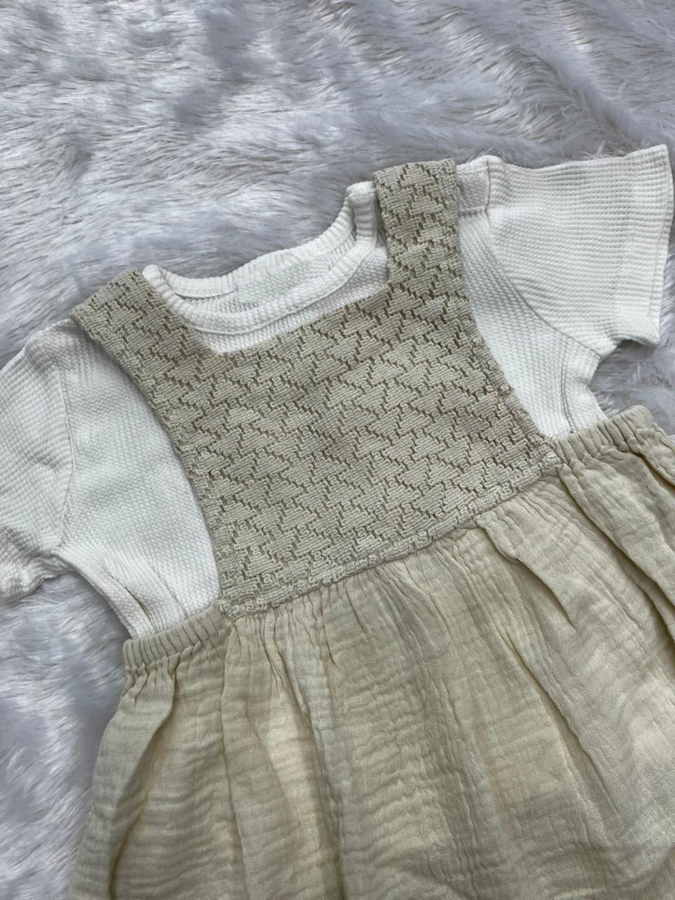 BABY ROMPER FROCK