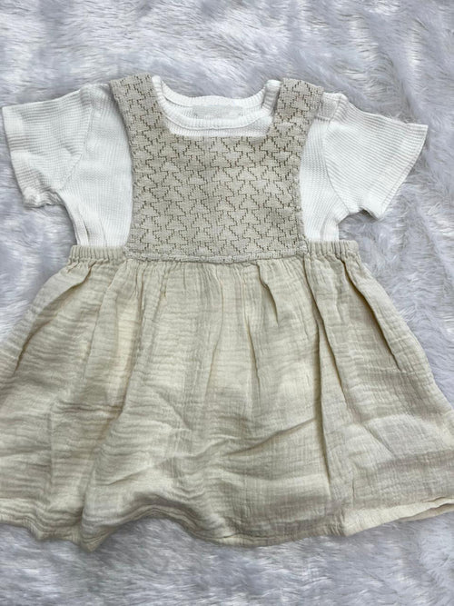 BABY ROMPER FROCK