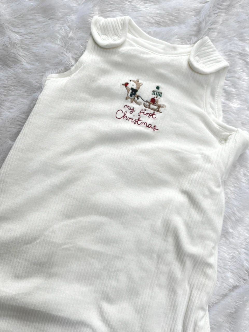 FIRST CHRISTMAS-SLEEPING BAG-617