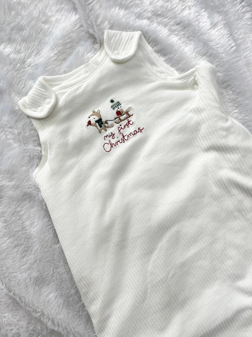 FIRST CHRISTMAS-SLEEPING BAG-617