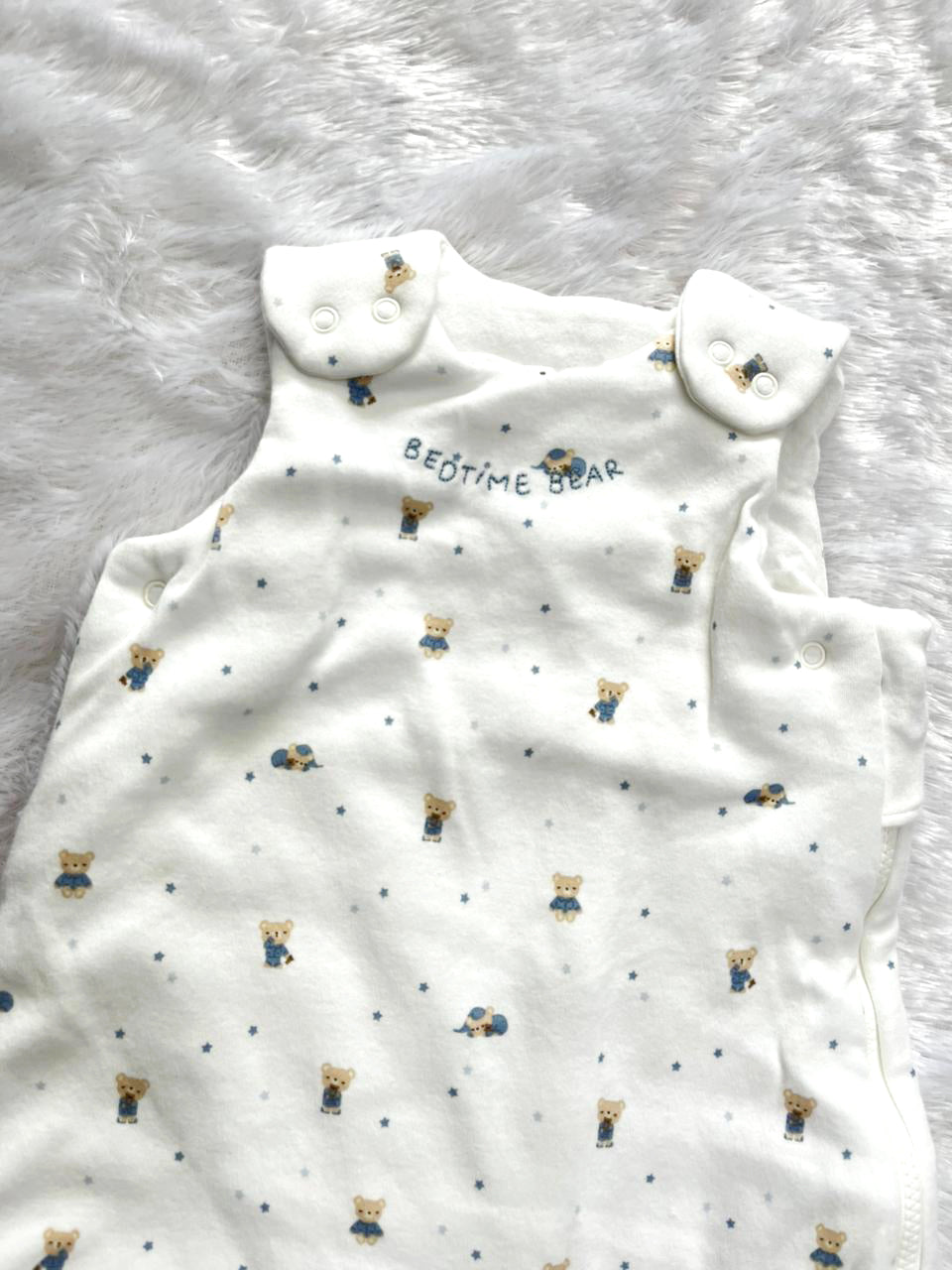 BEDTIME BEAR-SLEEPING BAG-618