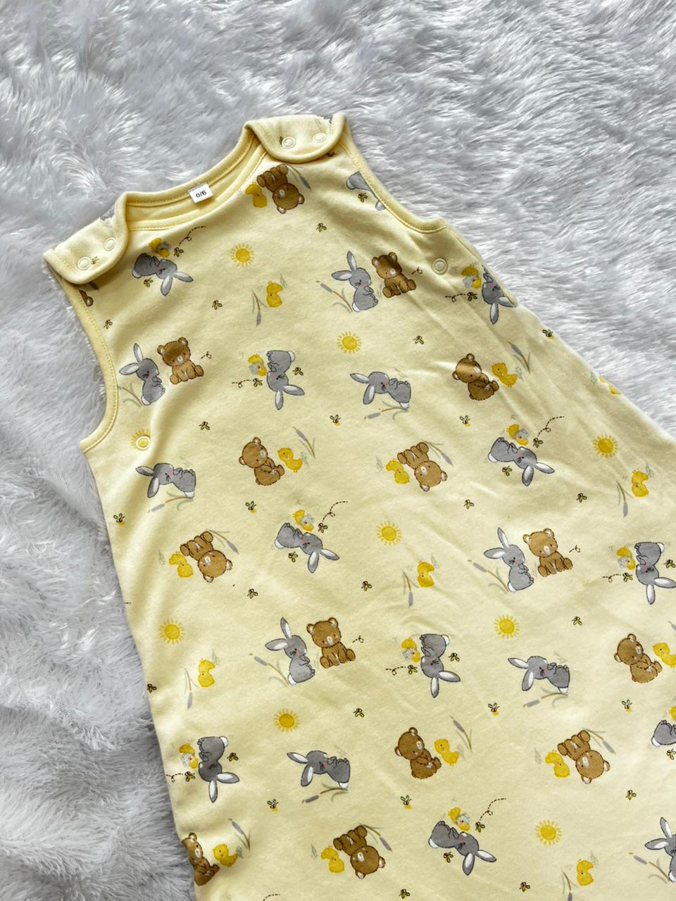 SWEET YELLOW-SLEEPING BAG-608