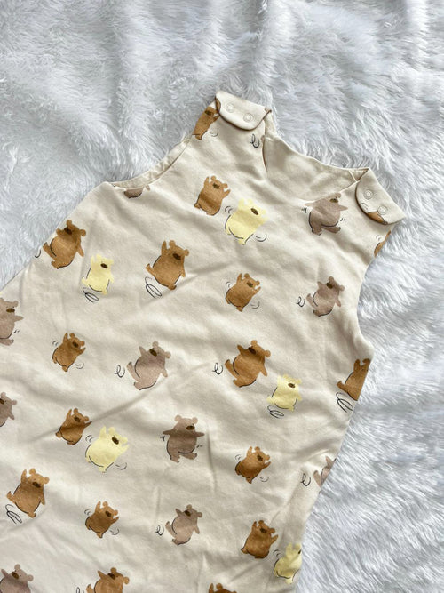 BEIGE BEAUTY-SLEEPING BAG-615