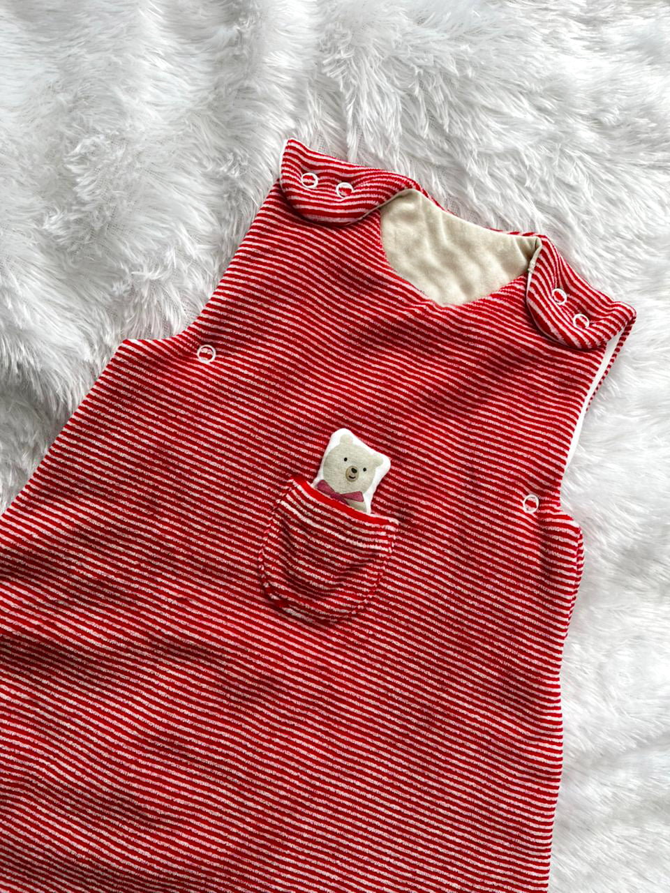 VELVET BEAR-SLEEPING BAG-606