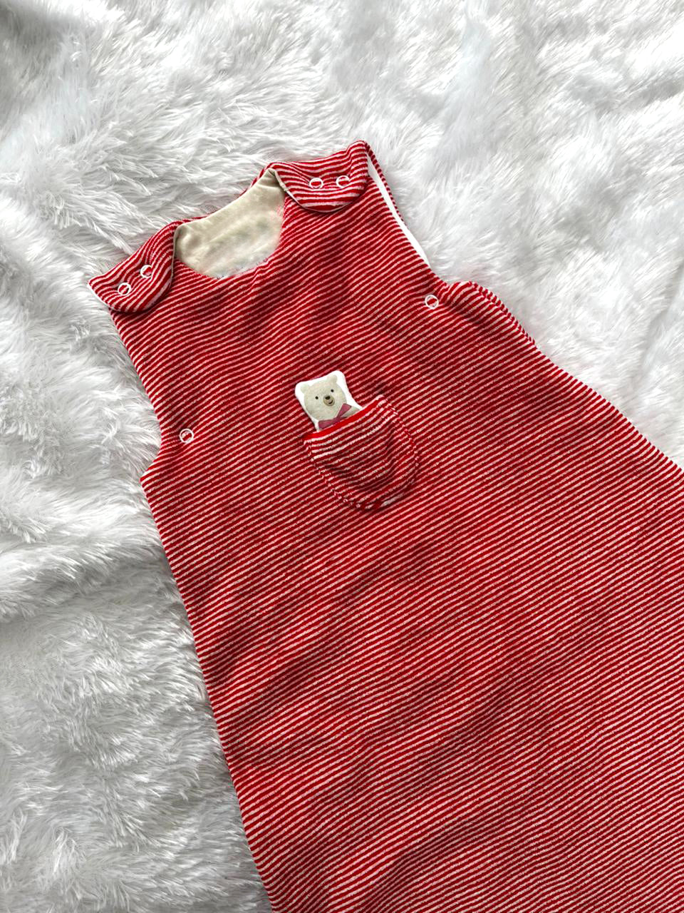 VELVET BEAR-SLEEPING BAG-606