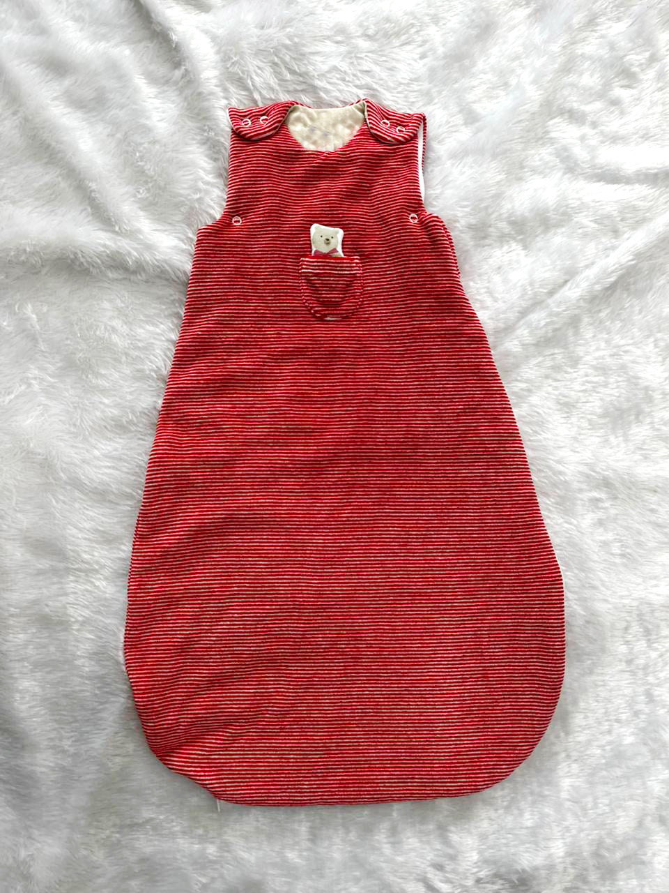 VELVET BEAR-SLEEPING BAG-606