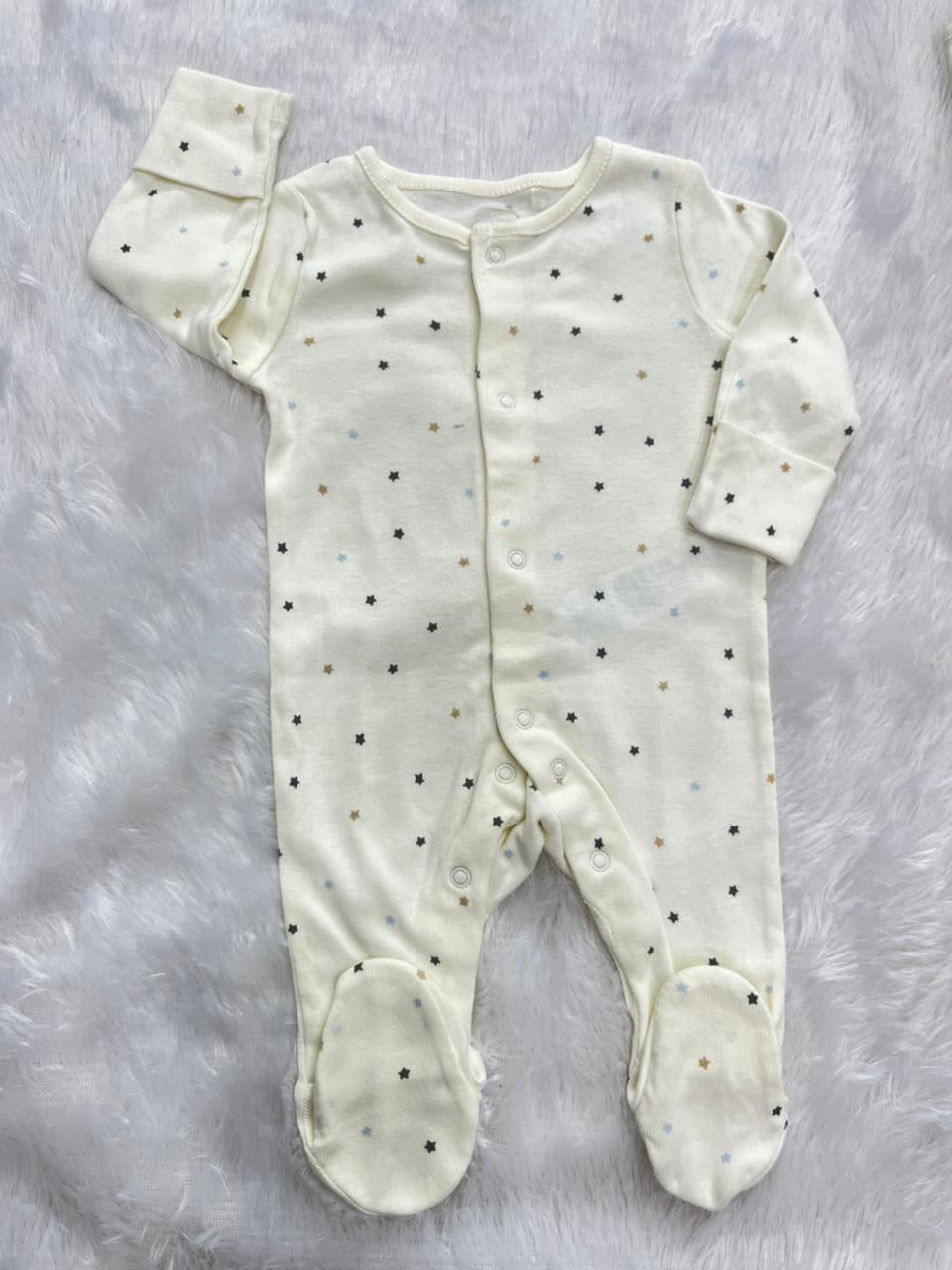 STARS IN MY DREAM ROMPER